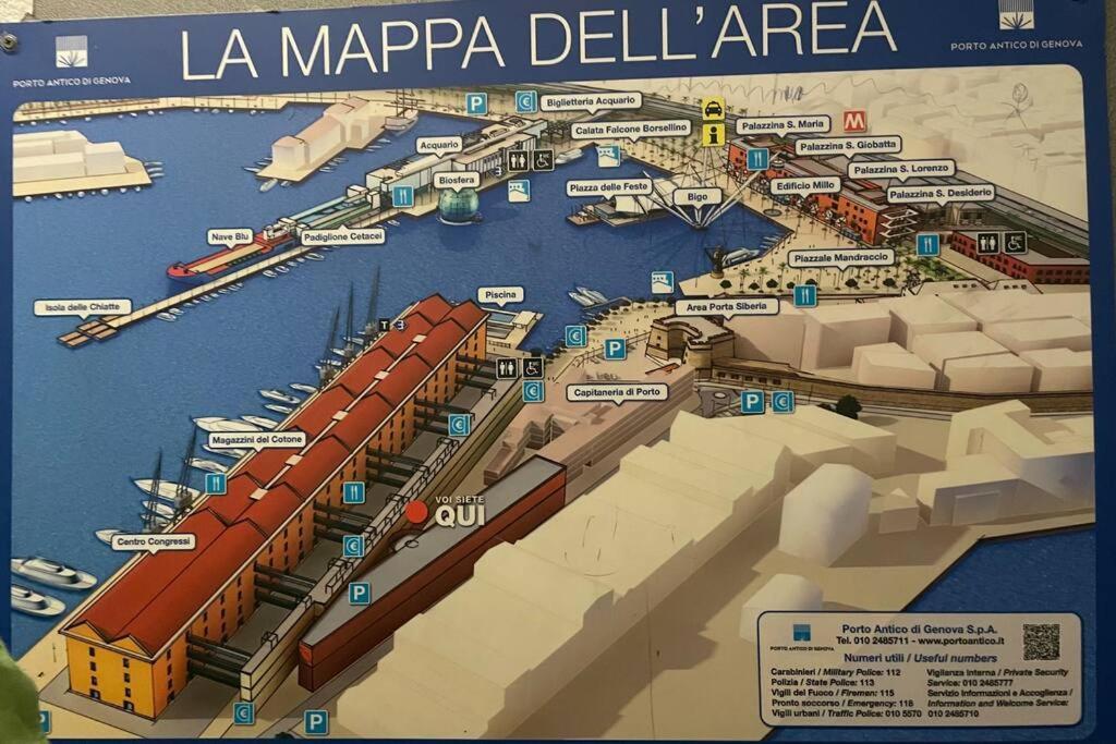 Casa Azzurra, Nel Cuore Di Genova 外观 照片