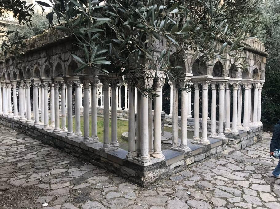 Casa Azzurra, Nel Cuore Di Genova 外观 照片