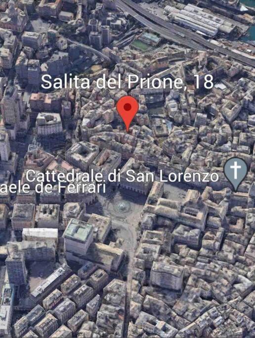 Casa Azzurra, Nel Cuore Di Genova 外观 照片