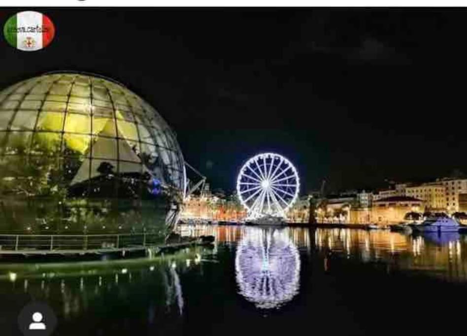 Casa Azzurra, Nel Cuore Di Genova 外观 照片