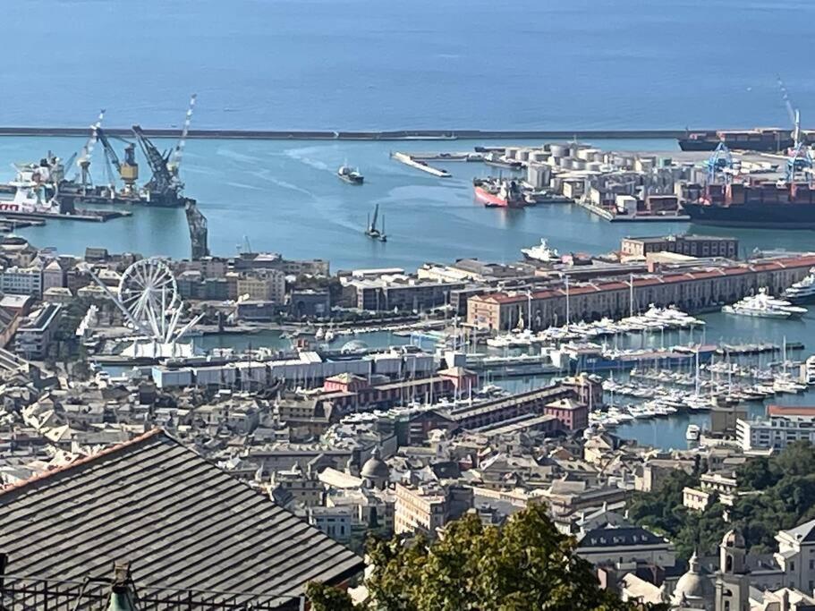 Casa Azzurra, Nel Cuore Di Genova 外观 照片