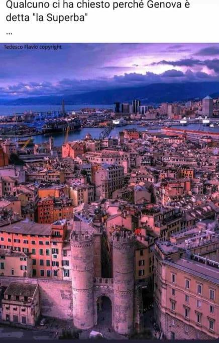Casa Azzurra, Nel Cuore Di Genova 外观 照片