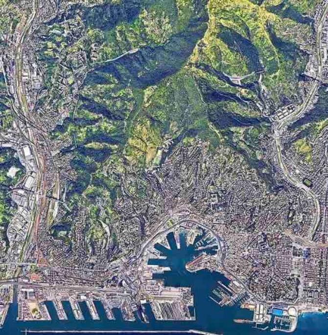 Casa Azzurra, Nel Cuore Di Genova 外观 照片