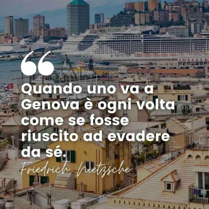 Casa Azzurra, Nel Cuore Di Genova 外观 照片