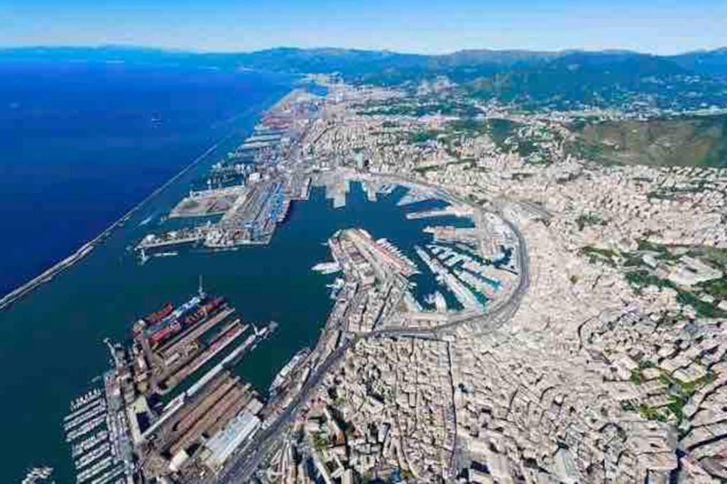 Casa Azzurra, Nel Cuore Di Genova 外观 照片