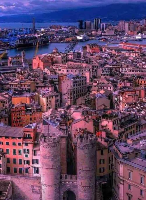 Casa Azzurra, Nel Cuore Di Genova 外观 照片