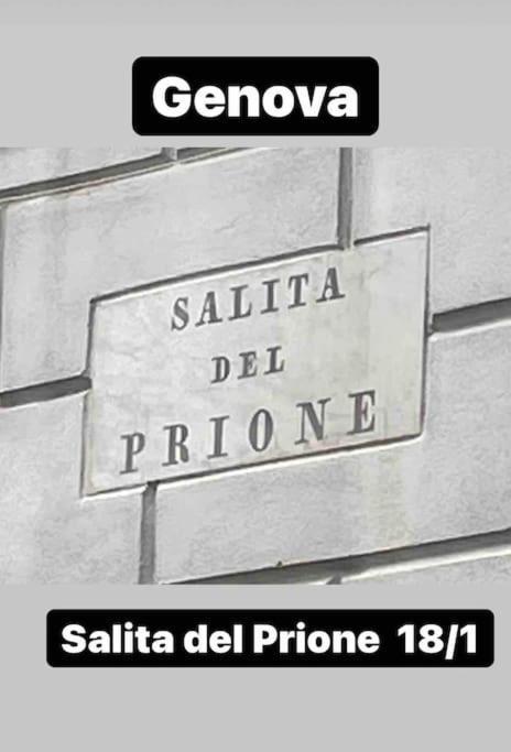 Casa Azzurra, Nel Cuore Di Genova 外观 照片