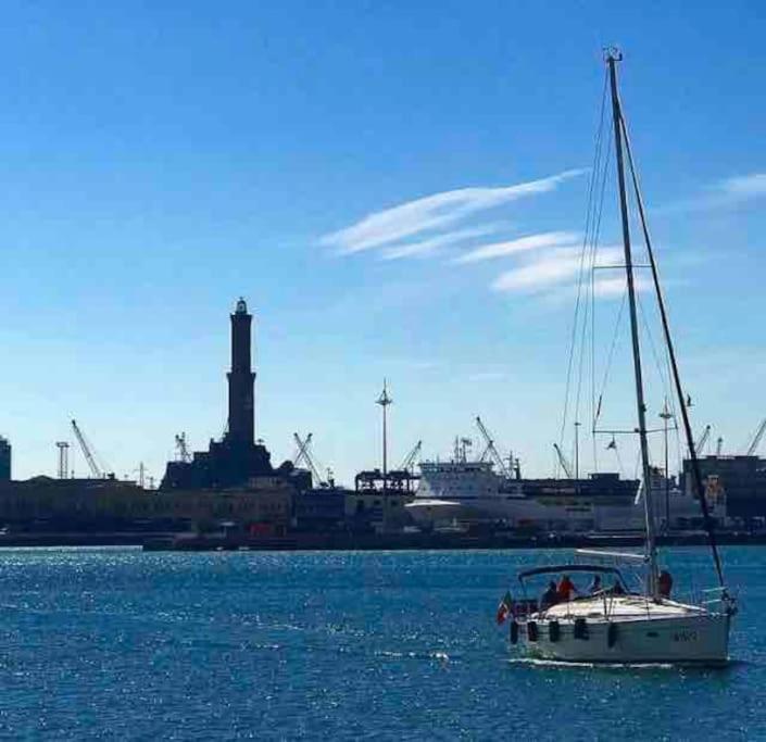 Casa Azzurra, Nel Cuore Di Genova 外观 照片