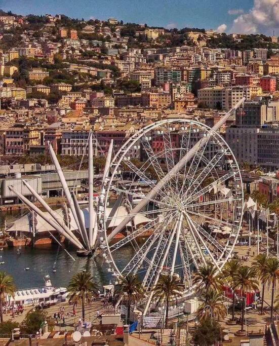 Casa Azzurra, Nel Cuore Di Genova 外观 照片