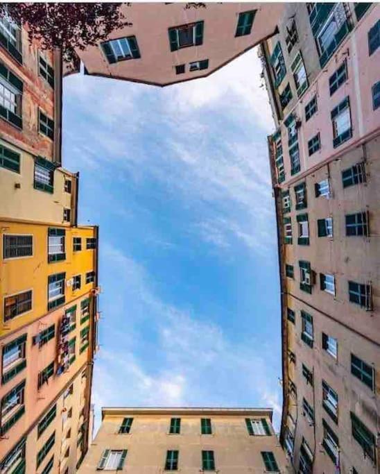 Casa Azzurra, Nel Cuore Di Genova 外观 照片